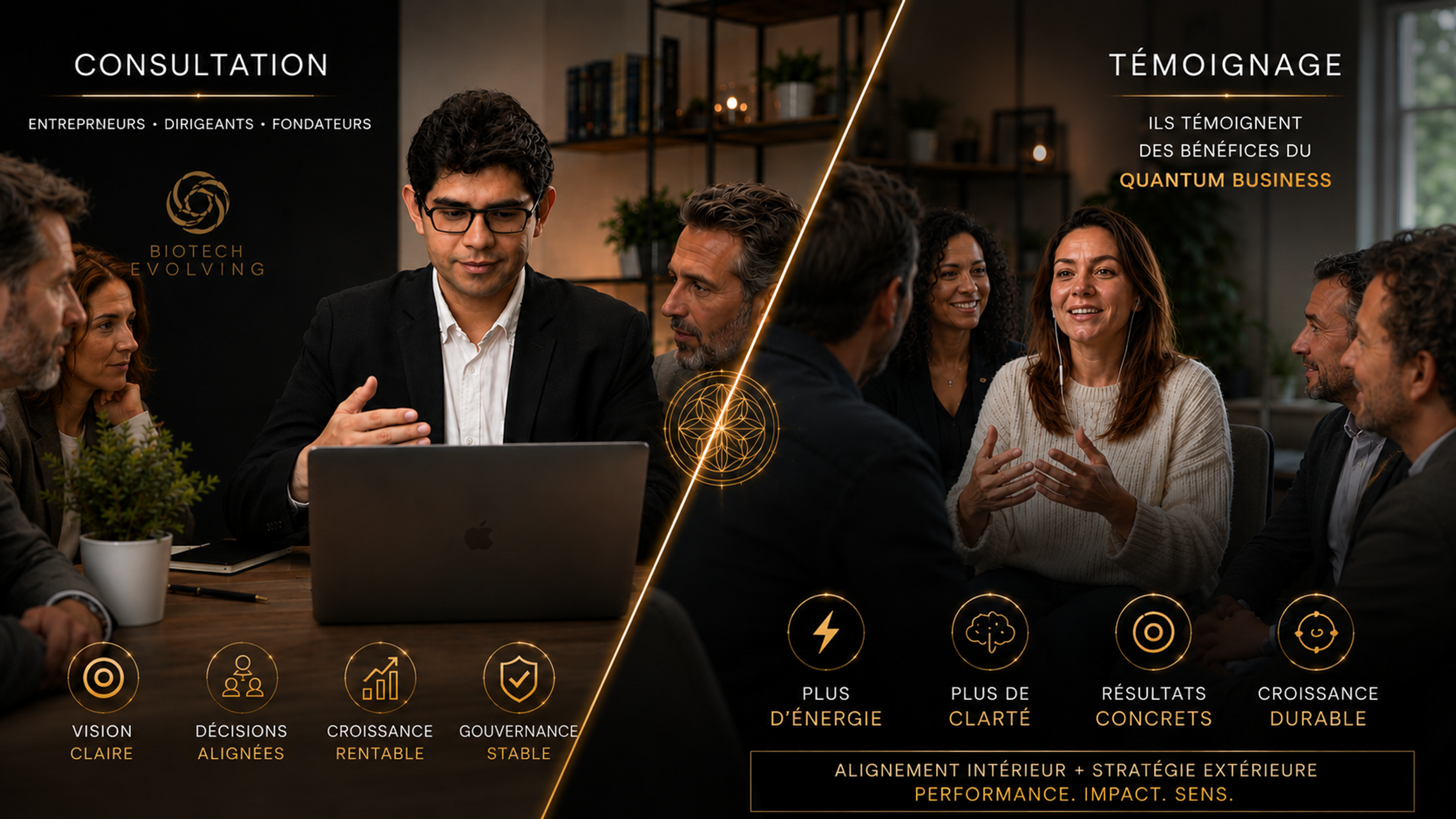 Témoignages Quantum Business